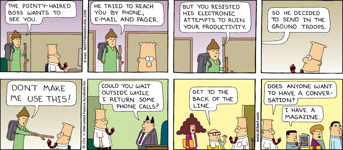 Dilbert Cartoon